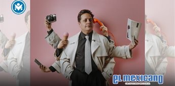 Manuel Calderón interpreta a Gutiérrez en la nueva seria romántica de Netflix, "Amor de Oficina". Manuel Calderón interpreta a Gutiérrez en la nueva seria romántica de Netflix, "Amor de Oficina".