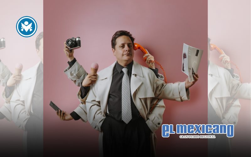 Manuel Calder&oacute;n interpreta a Guti&eacute;rrez en la nueva seria rom&aacute;ntica de Netflix, "Amor de Oficina".