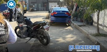 Localizan veh&iacute;culo que atropell&oacute; a motociclista en la CDMX