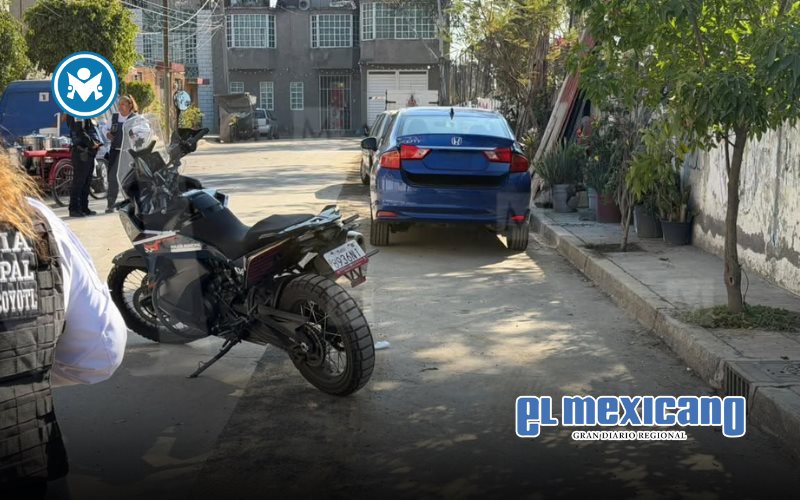 Localizan veh&iacute;culo que atropell&oacute; a motociclista en la CDMX