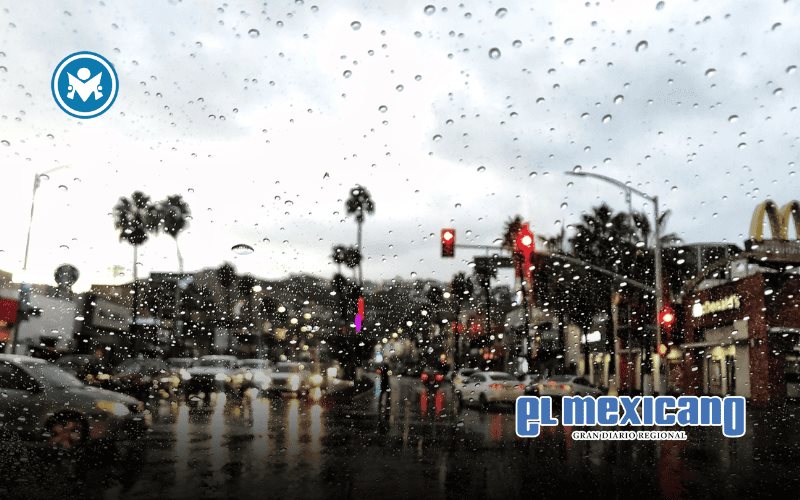 Protecci&oacute;n Civil BC advierte continuidad de precipitaciones esta semana