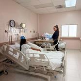 Cigüeñas entregan canastillas a bebés en año nuevo