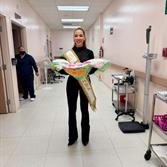 Cigüeñas entregan canastillas a bebés en año nuevo