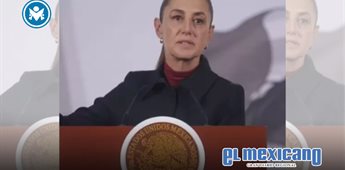 Claudia Sheinbaum reitera que M&eacute;xico "nunca" aprobar&aacute; uso de fuerza para llevarse un presidente