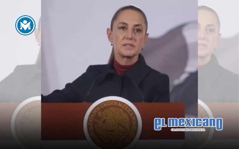 Claudia Sheinbaum reitera que M&eacute;xico "nunca" aprobar&aacute; uso de fuerza para llevarse un presidente