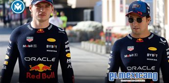 Checo Pérez asegura que ser compañero de Max Verstappen fue "el peor trabajo" en la F1 Checo Pérez asegura que ser compañero de Max Verstappen fue "el peor trabajo" en la F1