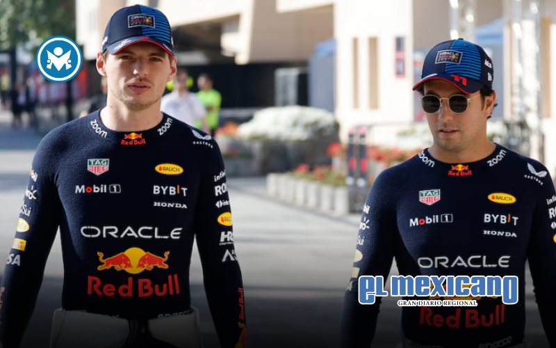 Checo P&eacute;rez asegura que ser compa&ntilde;ero de Max Verstappen fue "el peor trabajo" en la F1