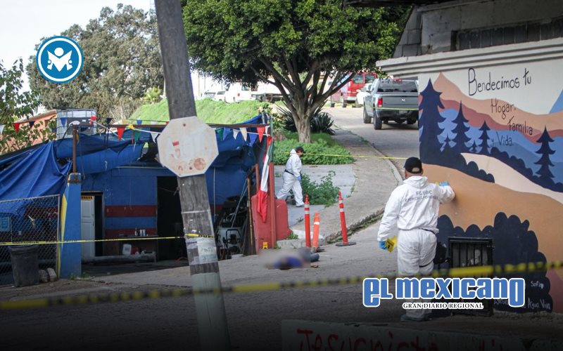Ejecutan a trabajador de Car Wash en la colonia L&aacute;zaro C&aacute;rdenas, Tijuana