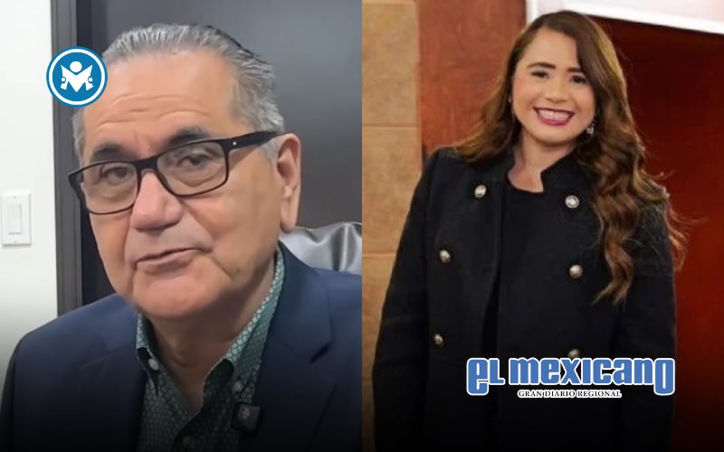 Presidente del CCE Mexicali declaró respecto a la detención de Alejandra Ang Presidente del CCE Mexicali declaró respecto a la detención de Alejandra Ang