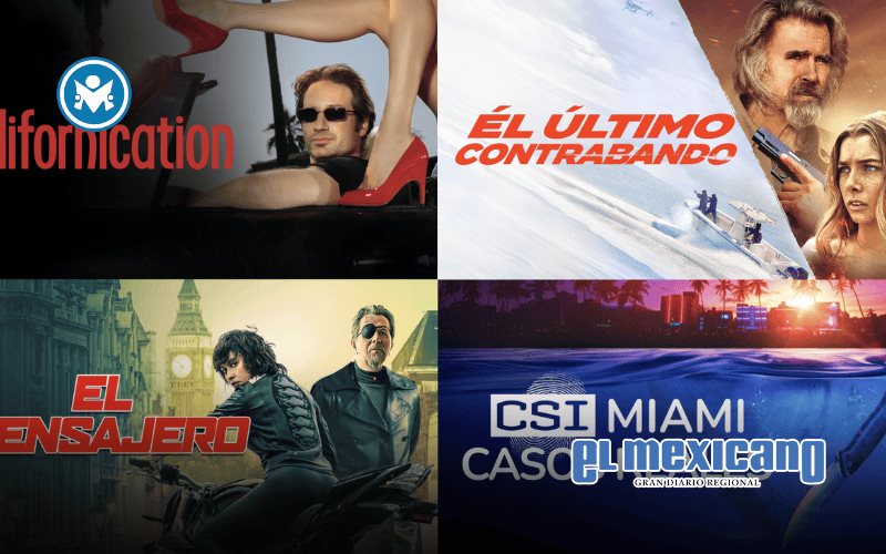 David Duchovny vuelve con "Californication" en exclusiva: Adrenalina Pura+ prende enero con acci&oacute;n, thriller y terror