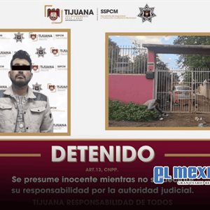 Asegura Polic&iacute;a Municipal de Tijuana a hombre por presunta omisi&oacute;n de cuidados tras ataque de perros a menor