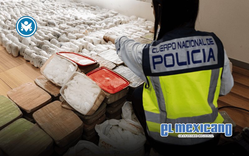 Policía de España desarticula la mayor red de metanfetamina de Europa ligada al Cártel de Sinaloa Policía de España desarticula la mayor red de metanfetamina de Europa ligada al Cártel de Sinaloa