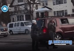 Noem califica como terrorismo doméstico” agresión a agentes de ICE en Minneapolis