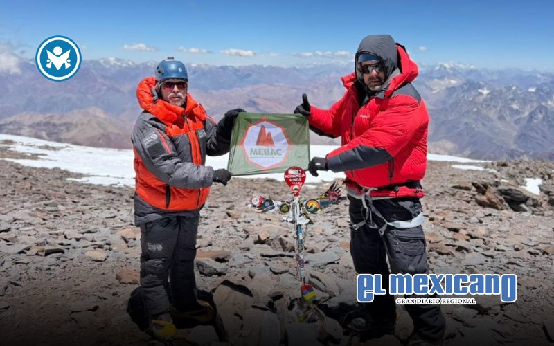 Alpinistas tijuanenses conquistan el Aconcagua, el Techo de Am&eacute;rica