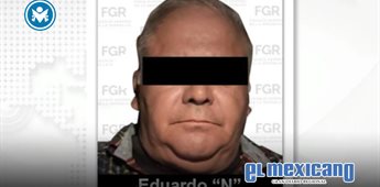 FGR detiene a presunto implicado en desv&iacute;o de recursos ligado a Garc&iacute;a Luna