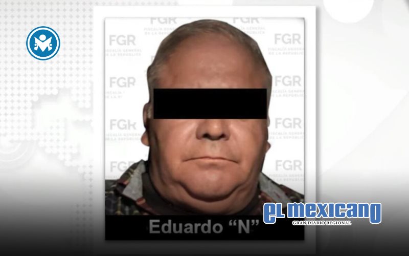 FGR detiene a presunto implicado en desv&iacute;o de recursos ligado a Garc&iacute;a Luna