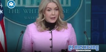 Karoline Leavitt reafirma que M&eacute;xico es gobernado por el c&aacute;rtel
