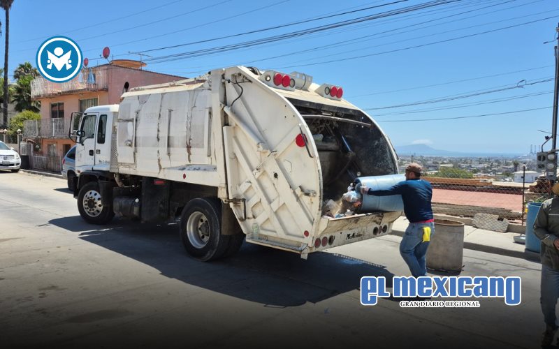 Contin&uacute;an retrasos en el servicio de recolecci&oacute;n de basura en Ensenada