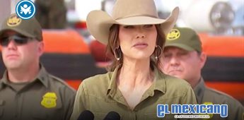 Noem califica como terrorismo dom&eacute;stico" agresi&oacute;n a agentes de ICE en Minneapolis