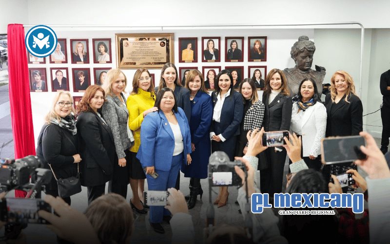 Barra de Abogadas Mar&iacute;a Sandoval de Zarco rinde homenaje a sus expresidentas