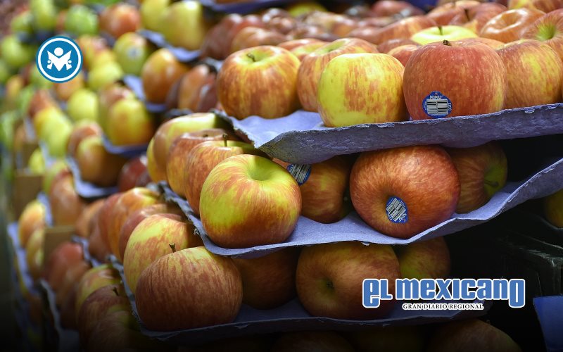M&eacute;xico abre investigaci&oacute;n antidumping contra importaciones de manzana de EU