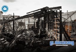 Roban y vandalizan base del Cuerpo de Rescate Ensenada