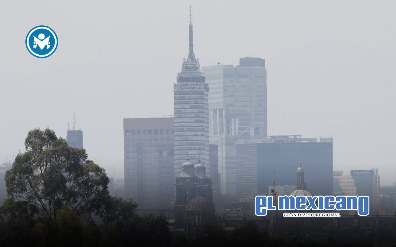 Activan contingencia ambiental en la Zona Metropolitana del Valle de M&eacute;xico