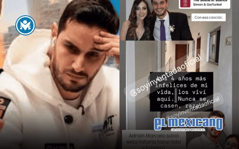 Adri&aacute;n Marcelo vuelve viral su mensaje: "Los 4 a&ntilde;os m&aacute;s infelices de mi vida"