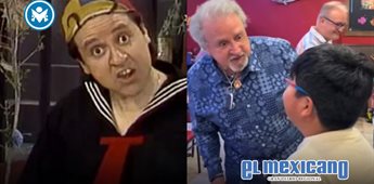 Carlos Villagrán es funado por responderle grosero a un niño Carlos Villagrán es funado por responderle grosero a un niño