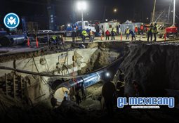 Supervisa Marina del Pilar mantenimiento del acueducto Florido-Aguaje