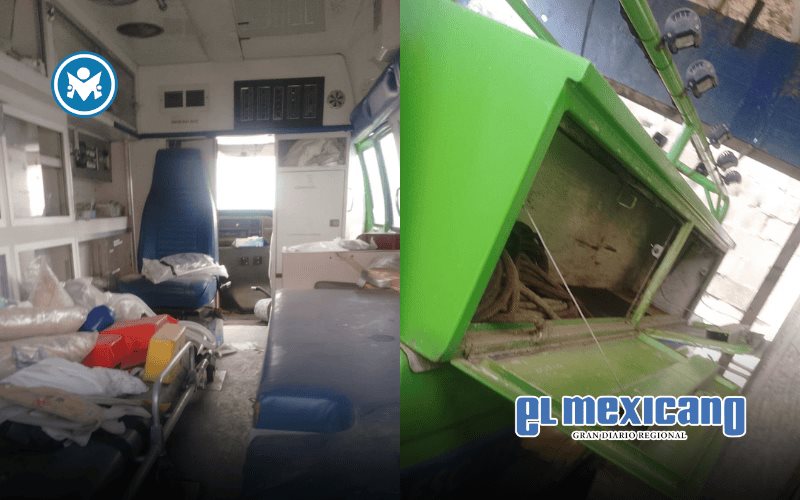 Roban y vandalizan base del Cuerpo de Rescate Ensenada