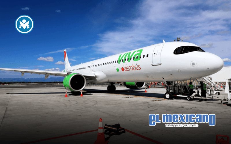 Viva Aerobus cancela la ruta directa Hermosillo–Tijuana