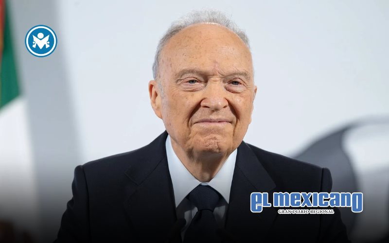 Alejandro Gertz Manero, propuesto como embajador de M&eacute;xico en Reino Unido