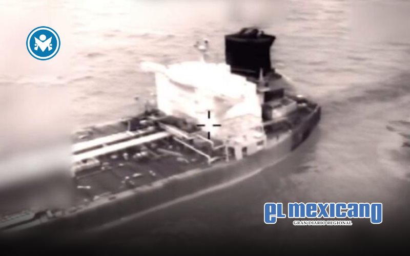 EU intercepta cisterna Olina en el Mar Caribe