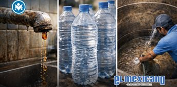 La crisis silenciosa del agua potable en M&eacute;xico: limpia al salir, contaminada al llegar
