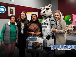 Zonkeys lleva abrigo a familias vulnerables de Tijuana con donativos de su Torneo Navideño Zonkeys lleva abrigo a familias vulnerables de Tijuana con donativos de su Torneo Navideño