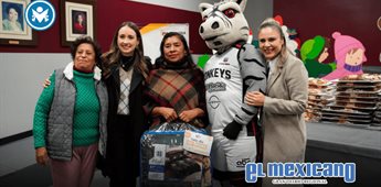 Zonkeys lleva abrigo a familias vulnerables de Tijuana con donativos de su Torneo Navideño Zonkeys lleva abrigo a familias vulnerables de Tijuana con donativos de su Torneo Navideño