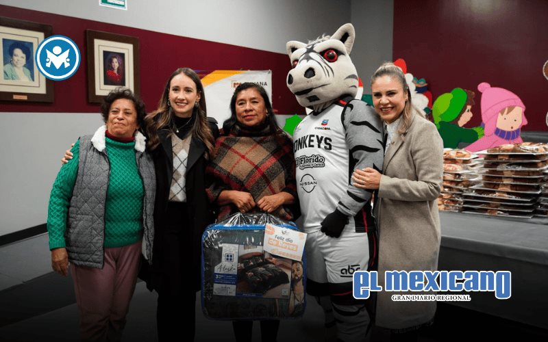 Zonkeys lleva abrigo a familias vulnerables de Tijuana con donativos de su Torneo Navide&ntilde;o