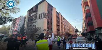 Explosi&oacute;n por acumulaci&oacute;n de gas deja cinco lesionados en la colonia Paseos de Taxque&ntilde;a