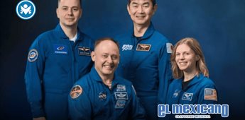 NASA adelanta regreso de tripulaci&oacute;n de la Estaci&oacute;n Espacial por emergencia m&eacute;dica