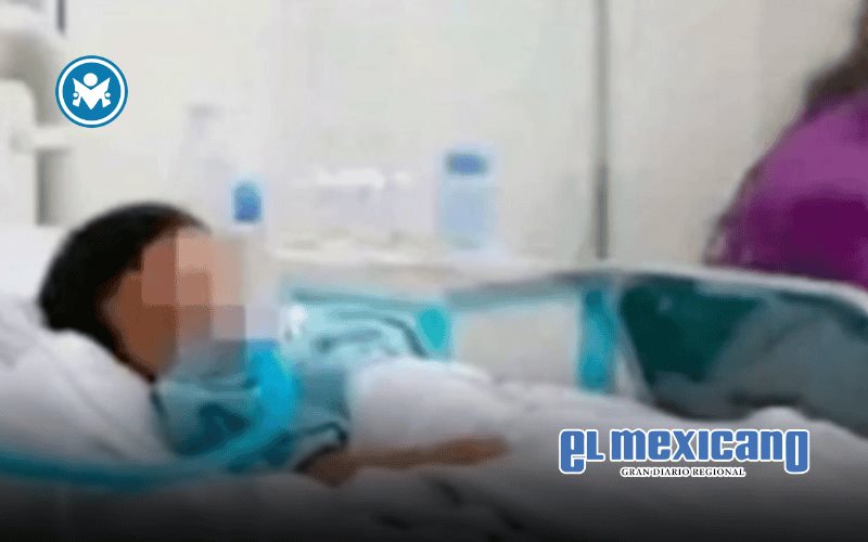 Niña de 10 años da a luz en Chiapas y lucha por su vida