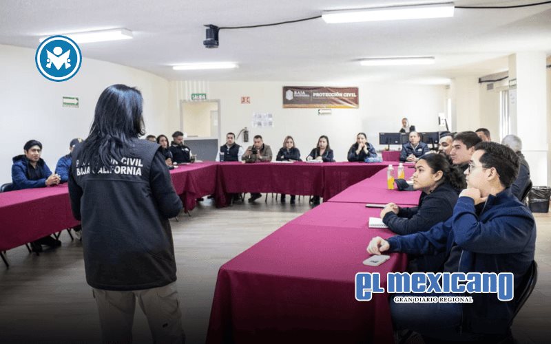 Capacita Protecci&oacute;n Civil BC a promotores de eventos masivos
