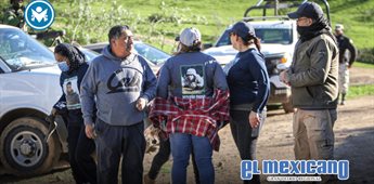 Hallan tres cuerpos enterrados en un cerro de Hacienda de las Delicias Hallan tres cuerpos enterrados en un cerro de Hacienda de las Delicias