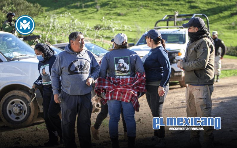 Hallan tres cuerpos enterrados en un cerro de Hacienda de las Delicias