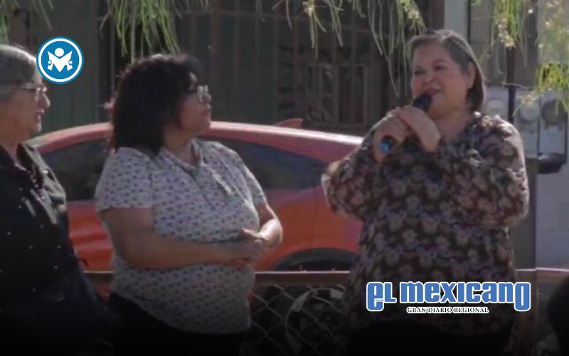 L&iacute;deres de Mexicali reconocen a la diputada Evangelina Moreno por su labor comunitaria