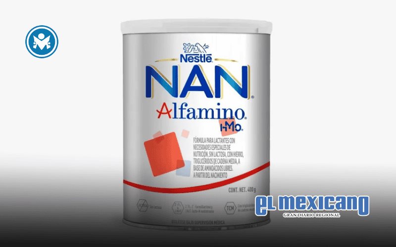 Nestl&eacute; retira lotes de f&oacute;rmula infantil por posible contaminaci&oacute;n bacteriana