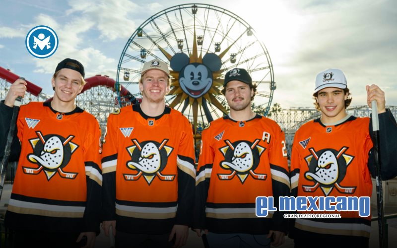 Anaheim Ducks y Disneyland celebrar&aacute;n el Ducks Day 2026 con evento especial en febrero