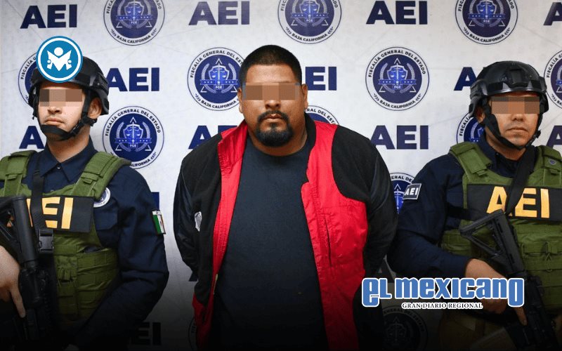 Detienen a hombre por pederastia agravada contra menor