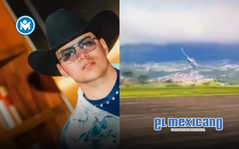 Cantante Yeison Jim&eacute;nez fallece en accidente a&eacute;reo