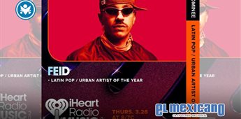 Feid es nominado a iHeartRadio Music Awards por tercera vez Feid es nominado a iHeartRadio Music Awards por tercera vez